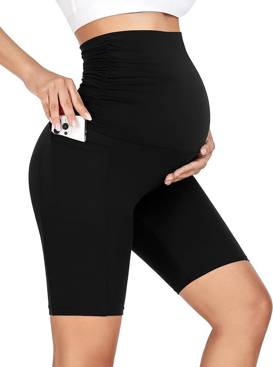 Mommy's Pocketed Maternity Shorts ™